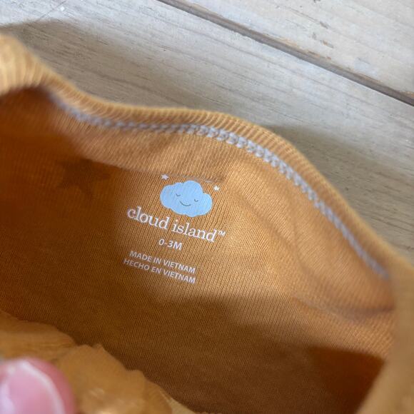 Cloud Island NWOT 3-Pack Baby Sleepers Yellow, Yellow, Gray Size 0-3 Months - Picture 11 of 13